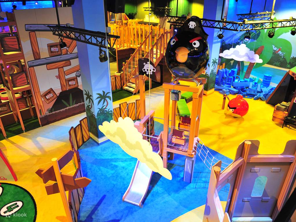 angry birds activity park